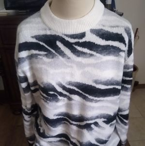 Striped sweater